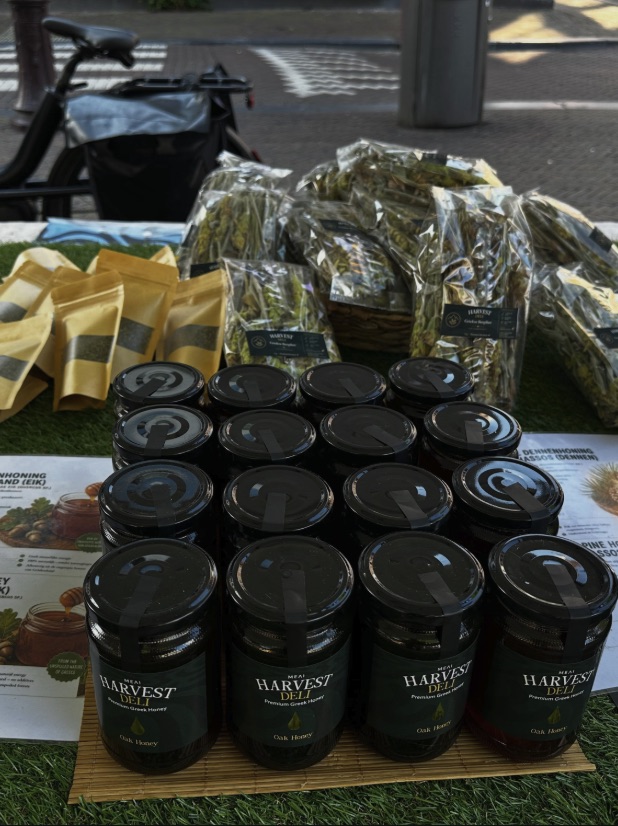 Harvest Deli moment from the grove